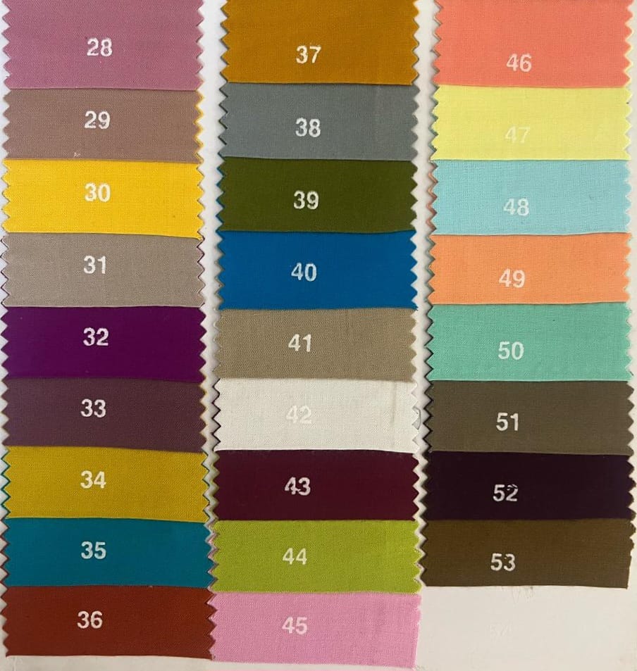 colour chart rayon 2